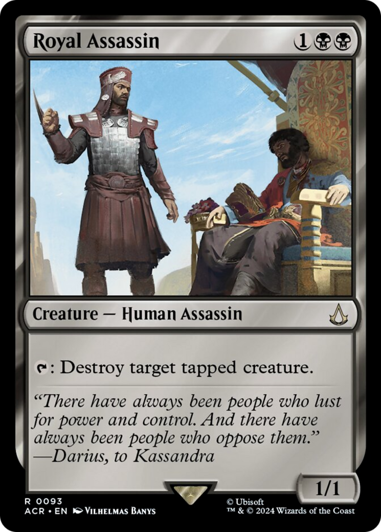 Royal Assassin [Assassin's Creed] | Fandemonia Ltd