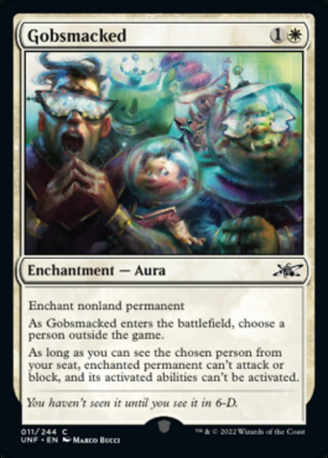 Gobsmacked [Unfinity] | Fandemonia Ltd