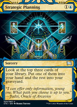 Strategic Planning [Strixhaven: Mystical Archive] | Fandemonia Ltd