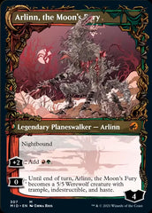 Arlinn, the Pack's Hope // Arlinn, the Moon's Fury (Showcase Equinox) [Innistrad: Midnight Hunt] | Fandemonia Ltd