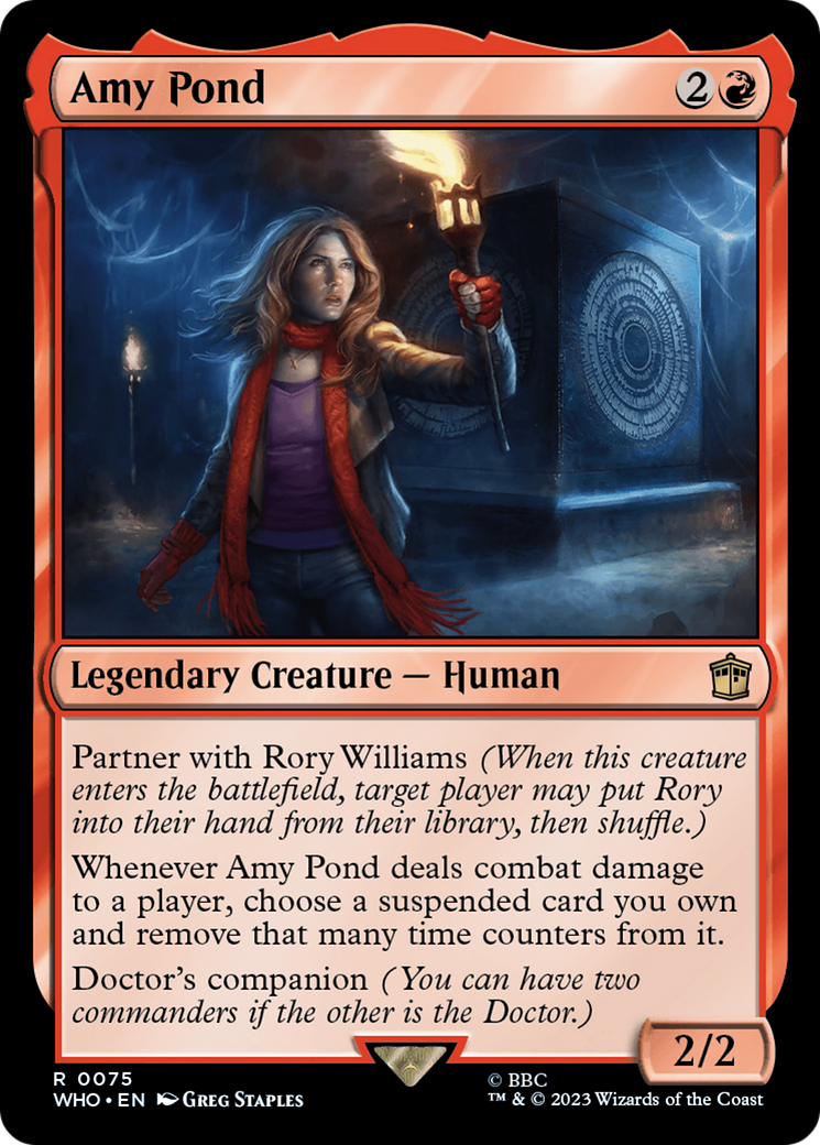 Amy Pond [Doctor Who] | Fandemonia Ltd