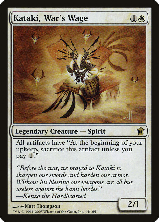Kataki, War's Wage [Saviors of Kamigawa] | Fandemonia Ltd