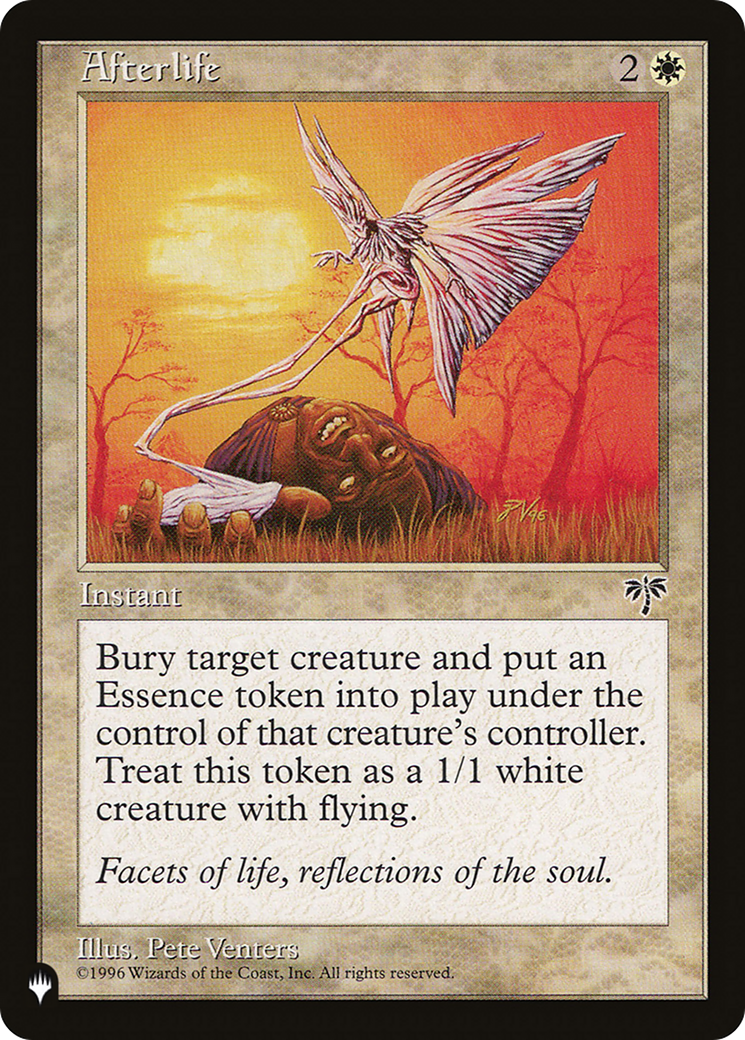 Afterlife [The List] | Fandemonia Ltd
