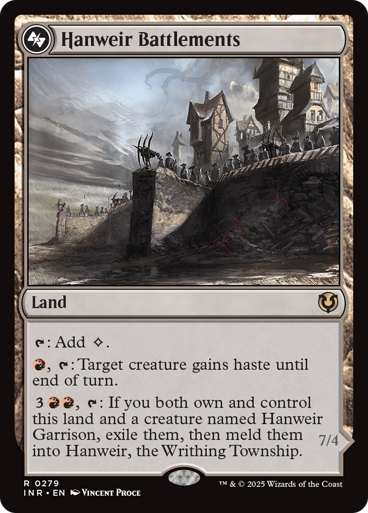 Hanweir Battlements [Innistrad Remastered] | Fandemonia Ltd