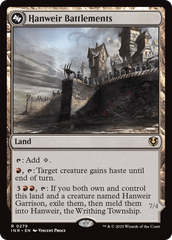 Hanweir Battlements [Innistrad Remastered] | Fandemonia Ltd