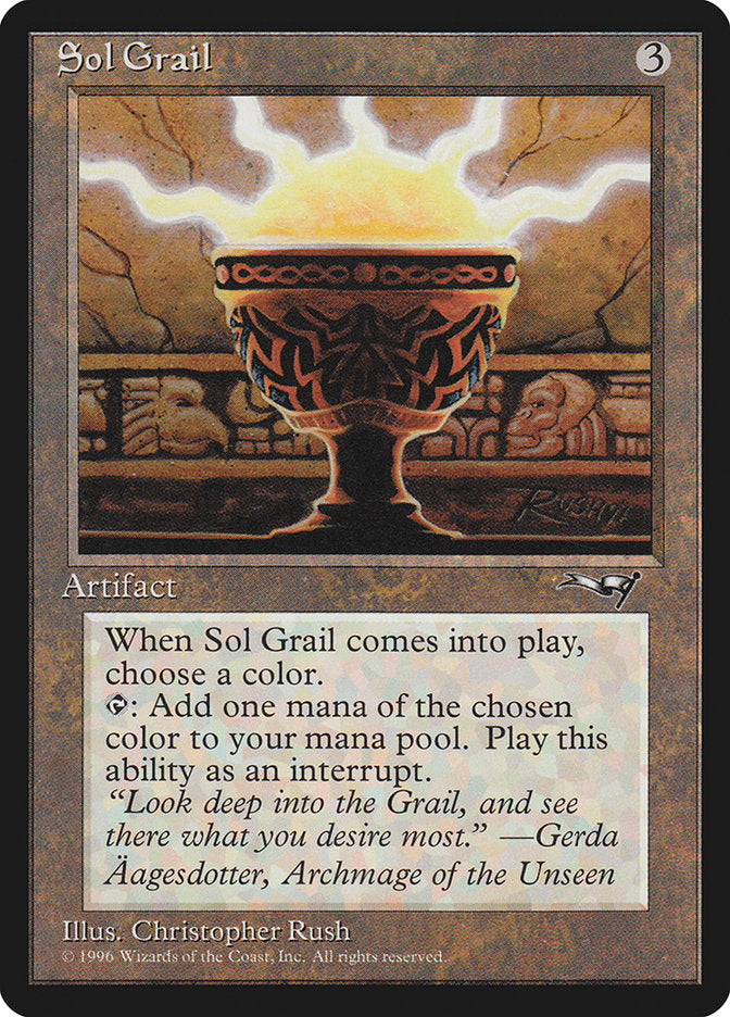 Sol Grail [Alliances] | Fandemonia Ltd