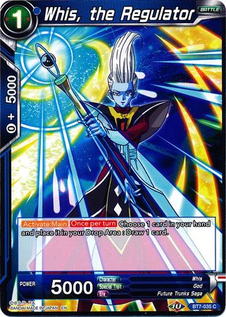 Whis, the Regulator (BT7-035) [Assault of the Saiyans] | Fandemonia Ltd