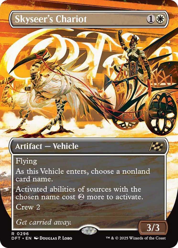 Skyseer's Chariot (Borderless) [Aetherdrift] | Fandemonia Ltd