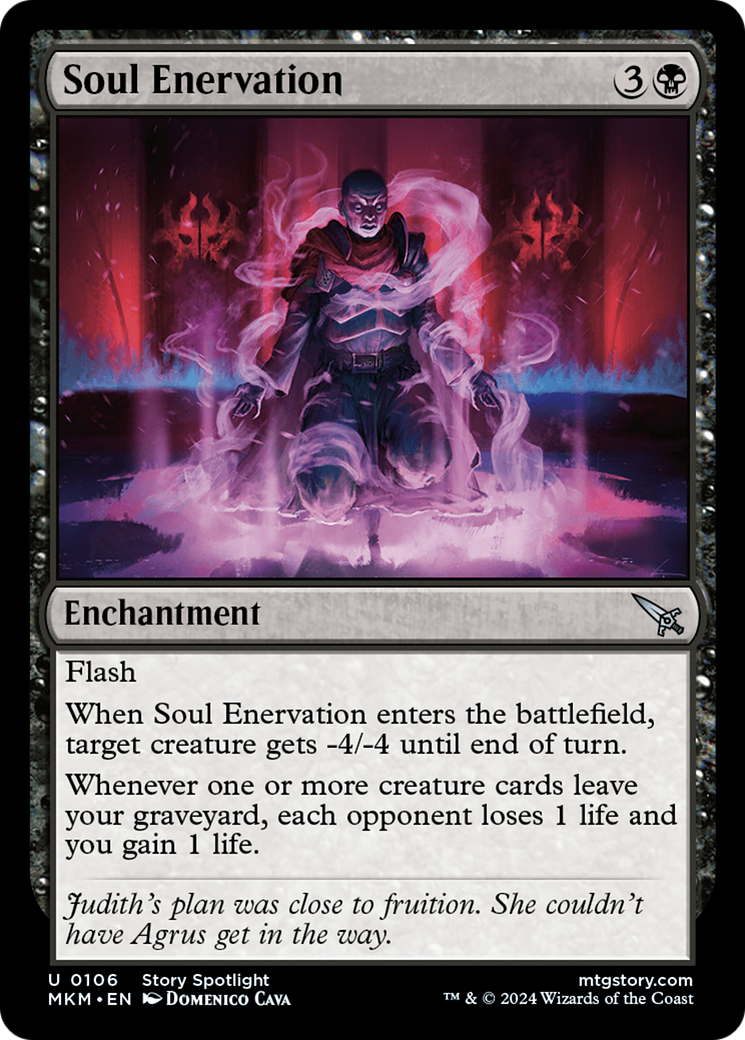 Soul Enervation [Murders at Karlov Manor] | Fandemonia Ltd