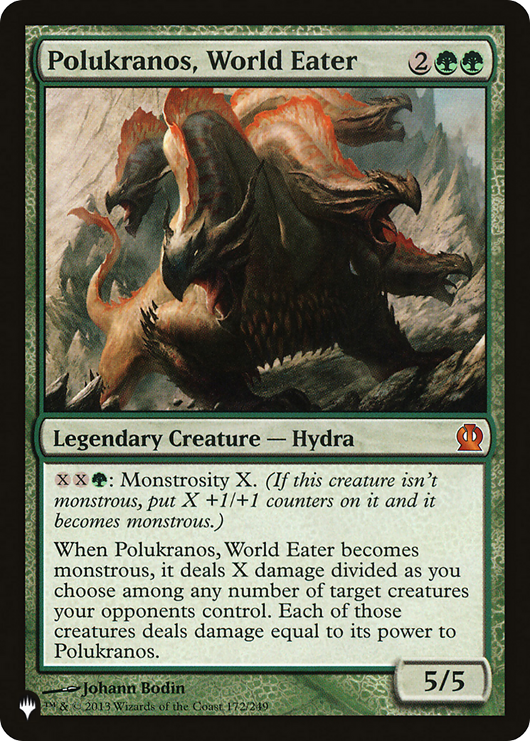 Polukranos, World Eater [The List] | Fandemonia Ltd