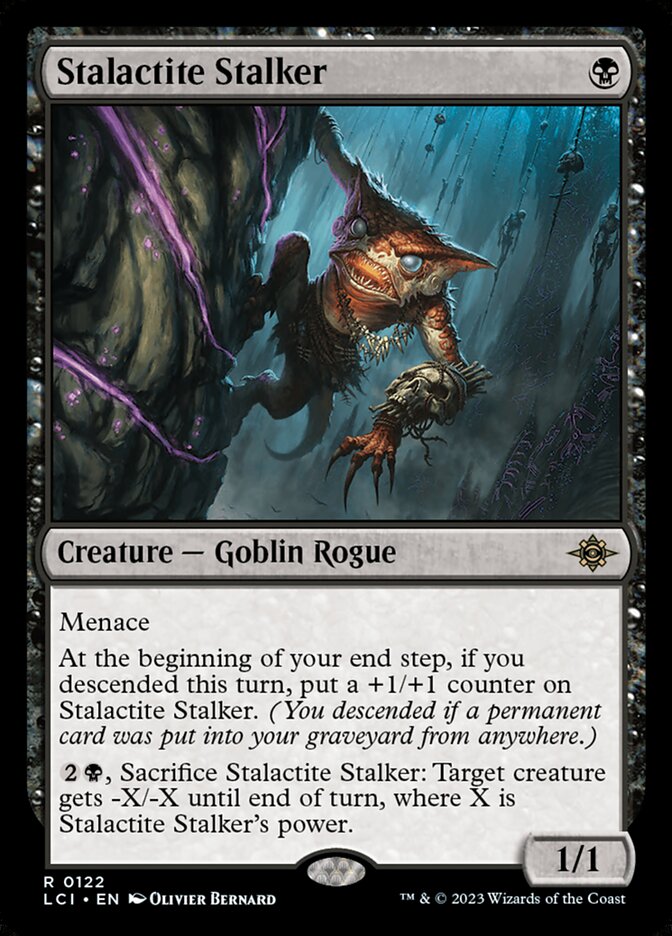 Stalactite Stalker [The Lost Caverns of Ixalan] | Fandemonia Ltd