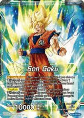 Son Goku // SSG Son Goku, Crimson Warrior (BT16-020) [Realm of the Gods] | Fandemonia Ltd