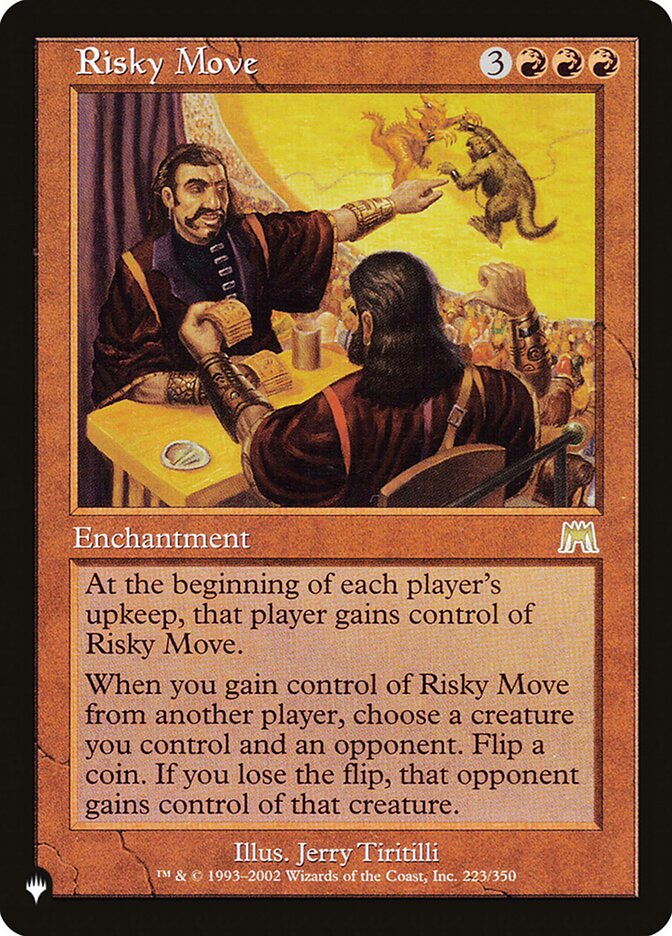 Risky Move [Secret Lair: Heads I Win, Tails You Lose] | Fandemonia Ltd