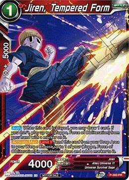Jiren, Tempered Form (Tournament Pack Vol. 8) (P-383) [Tournament Promotion Cards] | Fandemonia Ltd