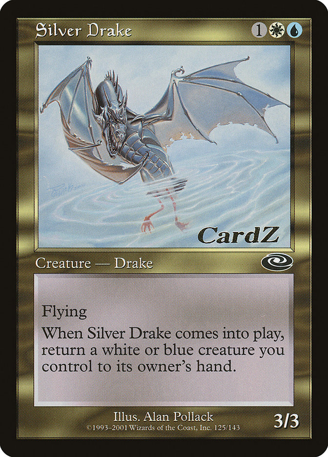 Silver Drake [Media Promos] | Fandemonia Ltd