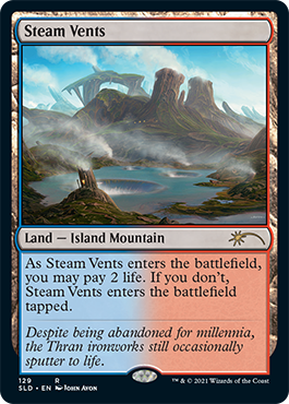 Steam Vents [Secret Lair Drop Series] | Fandemonia Ltd