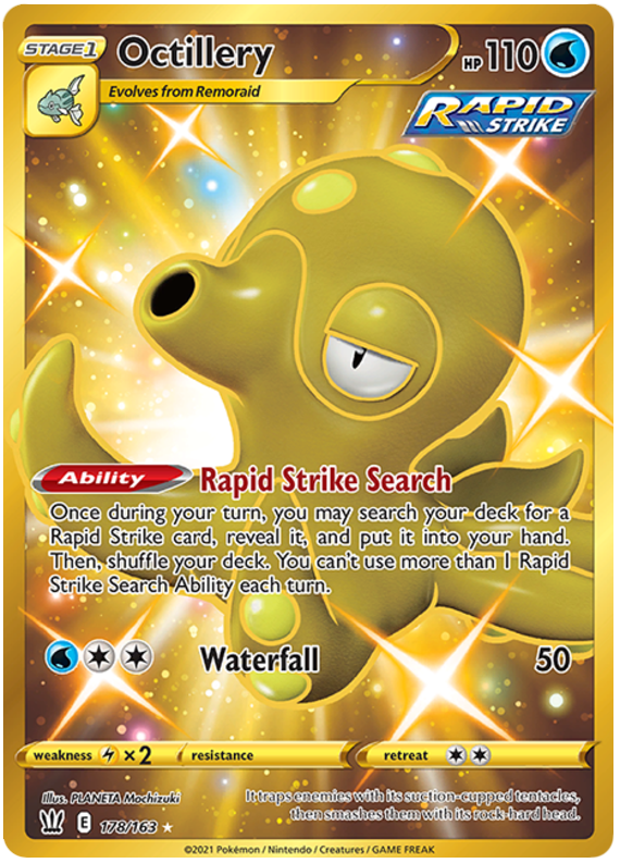 Octillery (178/163) [Sword & Shield: Battle Styles] | Fandemonia Ltd
