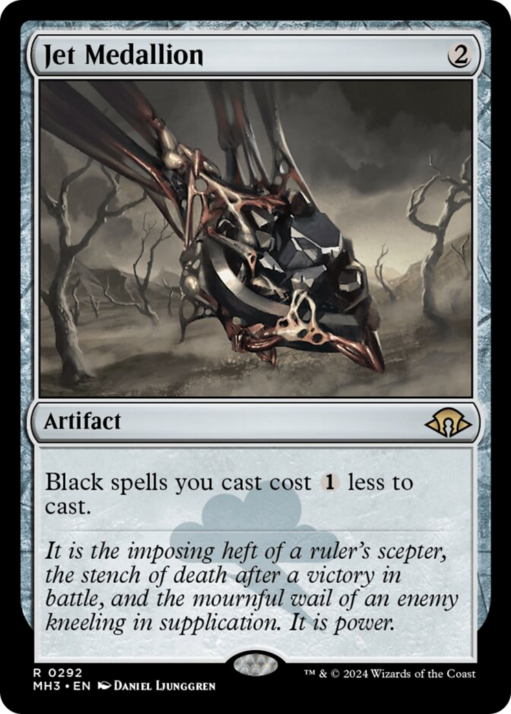 Jet Medallion [Modern Horizons 3] | Fandemonia Ltd