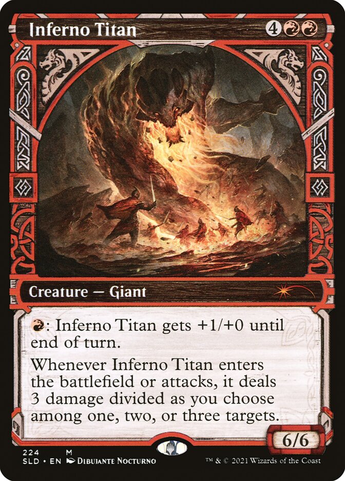 Inferno Titan [Secret Lair Drop Series] | Fandemonia Ltd