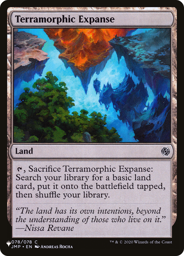 Terramorphic Expanse (JMP) [The List] | Fandemonia Ltd