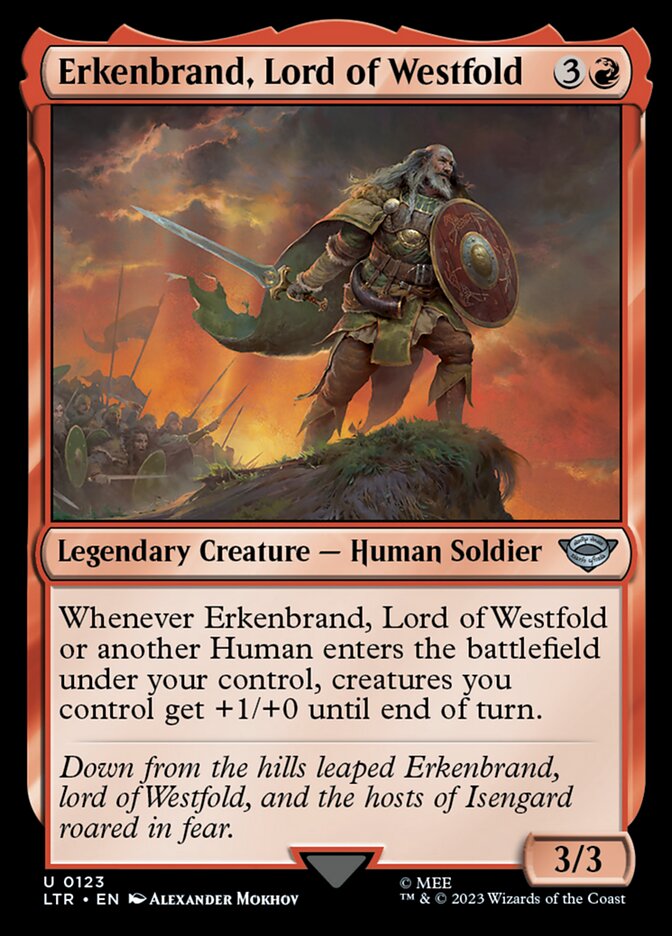 Erkenbrand, Lord of Westfold [The Lord of the Rings: Tales of Middle-Earth] | Fandemonia Ltd