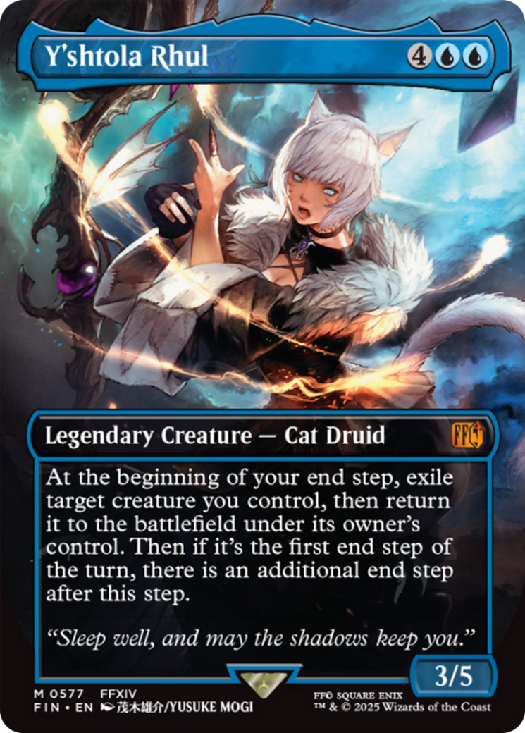 Y'shtola Rhul (Borderless) [FINAL FANTASY] | Fandemonia Ltd