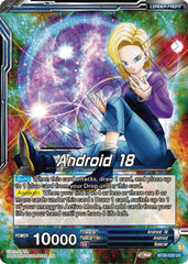 Android 18 // Android 18, Impenetrable Rushdown (BT20-023) [Power Absorbed] | Fandemonia Ltd