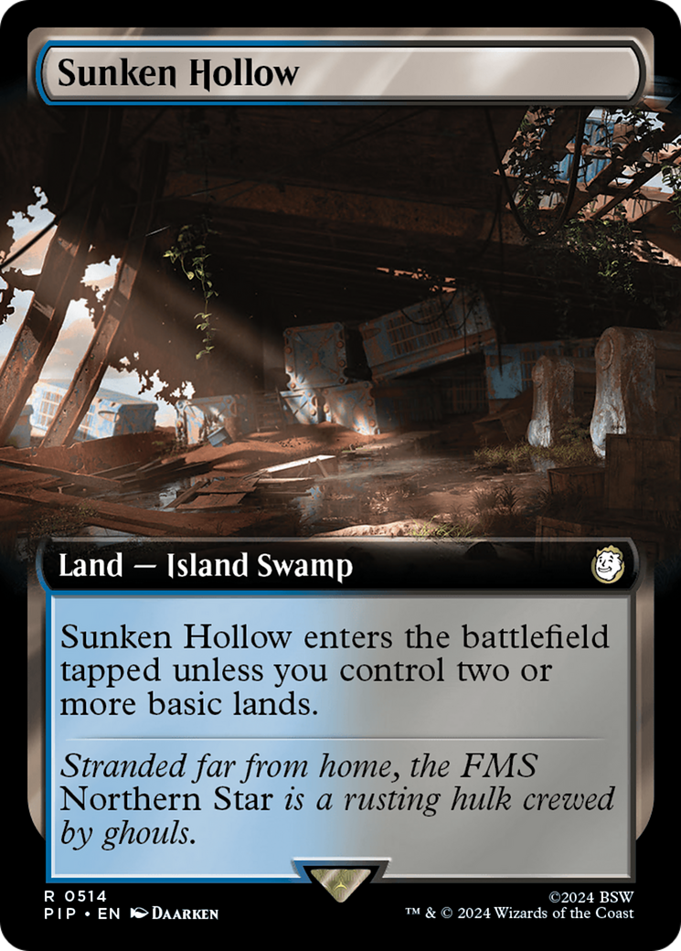 Sunken Hollow (Extended Art) [Fallout] | Fandemonia Ltd