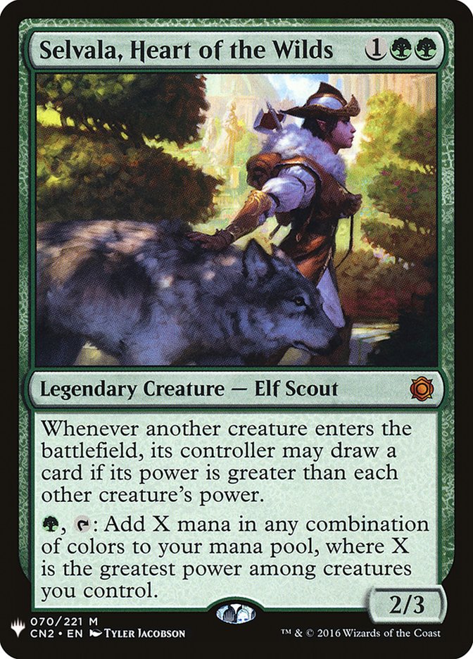 Selvala, Heart of the Wilds [Mystery Booster] | Fandemonia Ltd