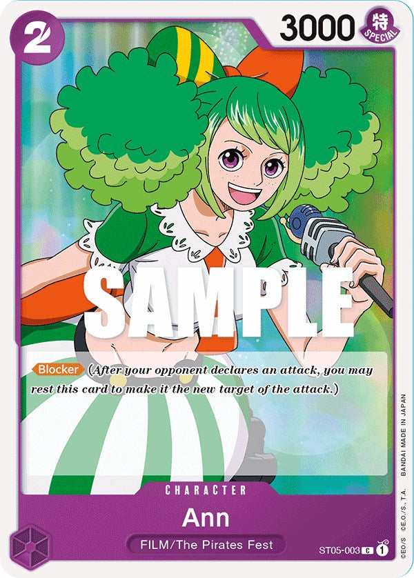 Ann [Starter Deck: Film Edition] | Fandemonia Ltd