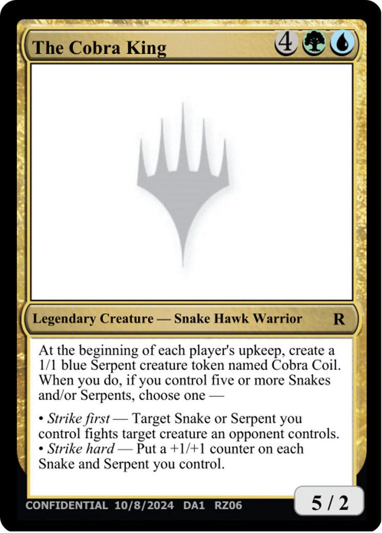 The Cobra King [Unknown Event] | Fandemonia Ltd