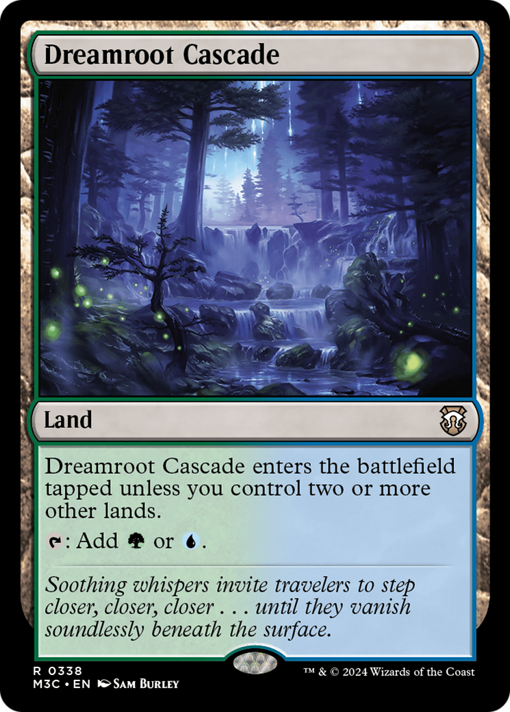 Dreamroot Cascade (Ripple Foil) [Modern Horizons 3 Commander] | Fandemonia Ltd