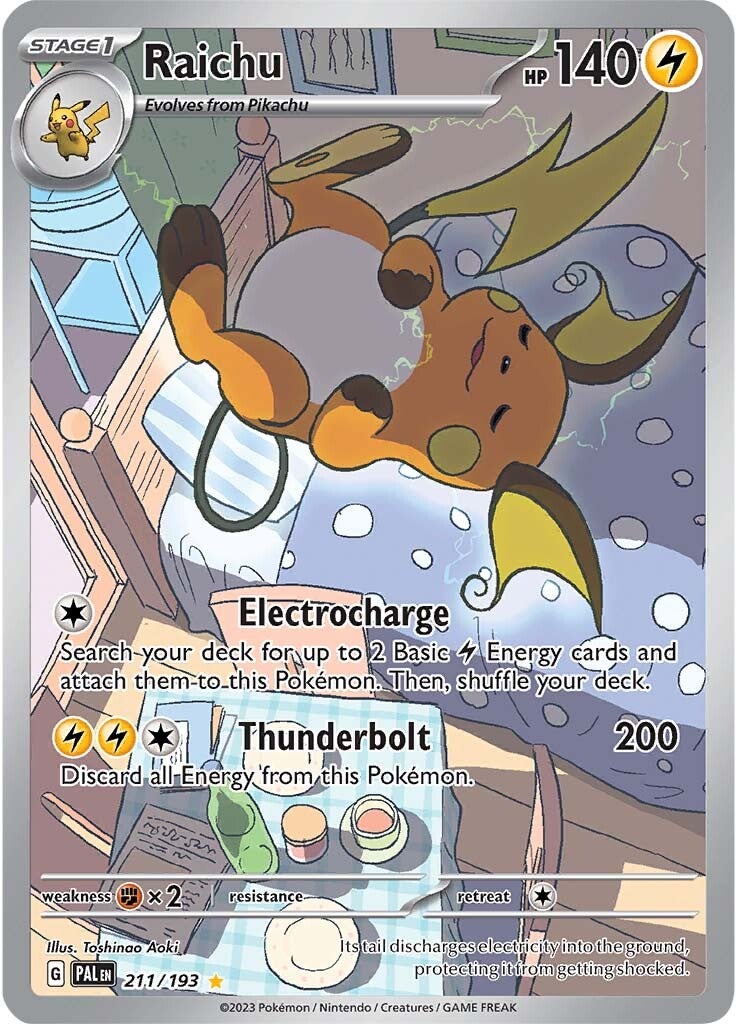 Raichu (211/193) [Scarlet & Violet: Paldea Evolved] | Fandemonia Ltd