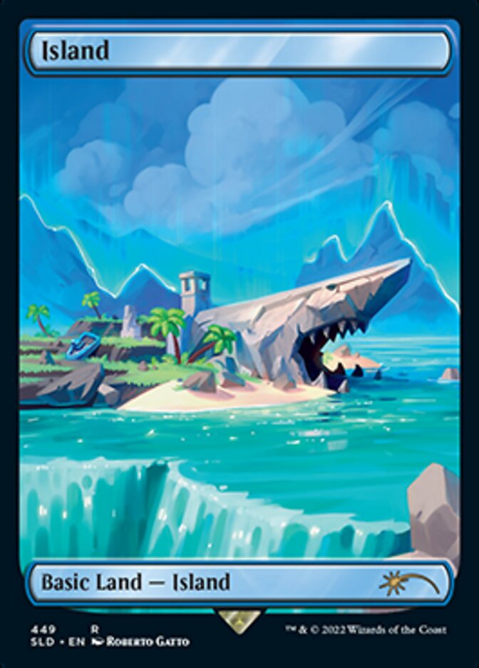 Island (449) [Secret Lair Drop Series] | Fandemonia Ltd