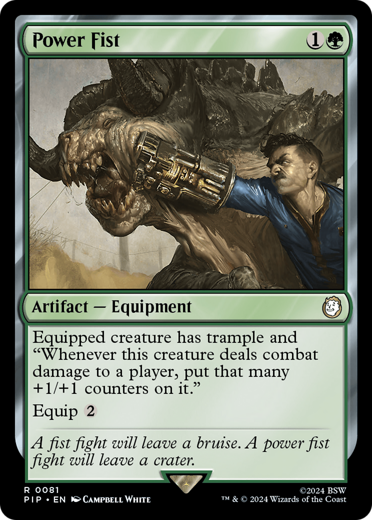 Power Fist [Fallout] | Fandemonia Ltd