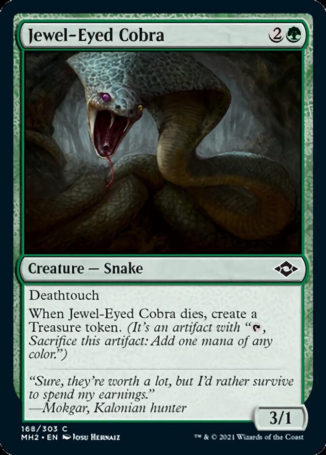Jewel-Eyed Cobra [Modern Horizons 2] | Fandemonia Ltd