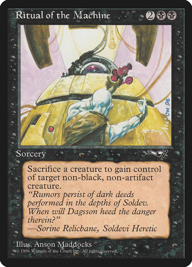 Ritual of the Machine [Alliances] | Fandemonia Ltd