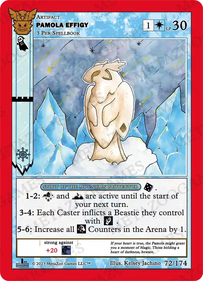 Pamola Effigy [Native: First Edition] | Fandemonia Ltd