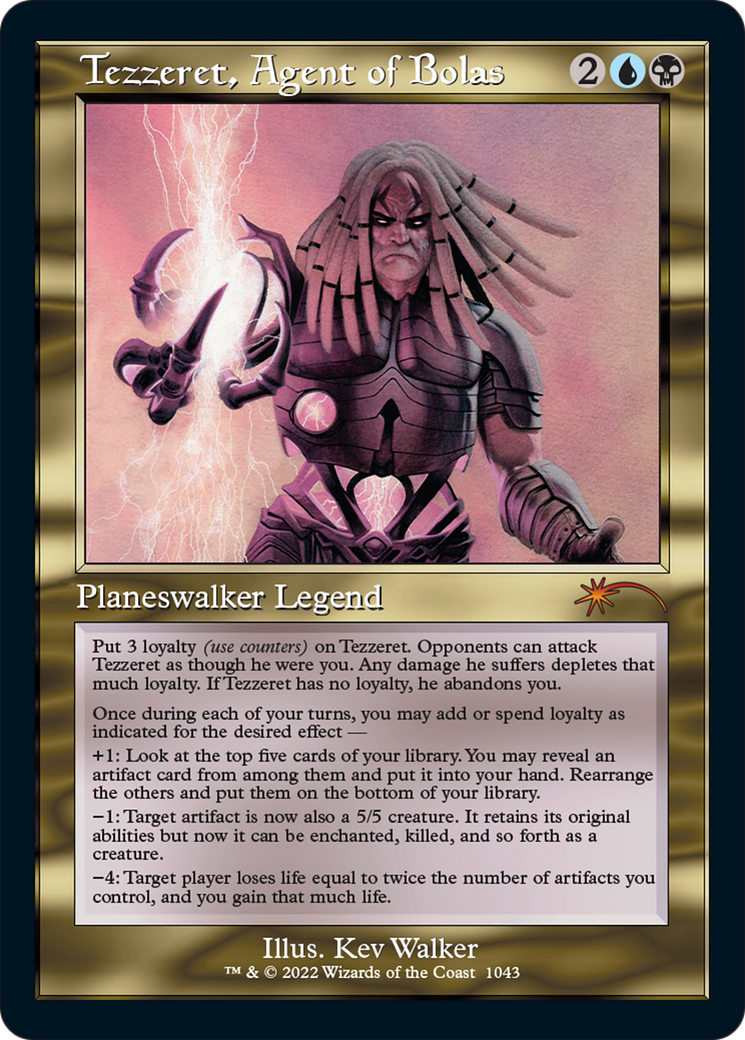 Tezzeret, Agent of Bolas (Retro) [Secret Lair Drop Series] | Fandemonia Ltd