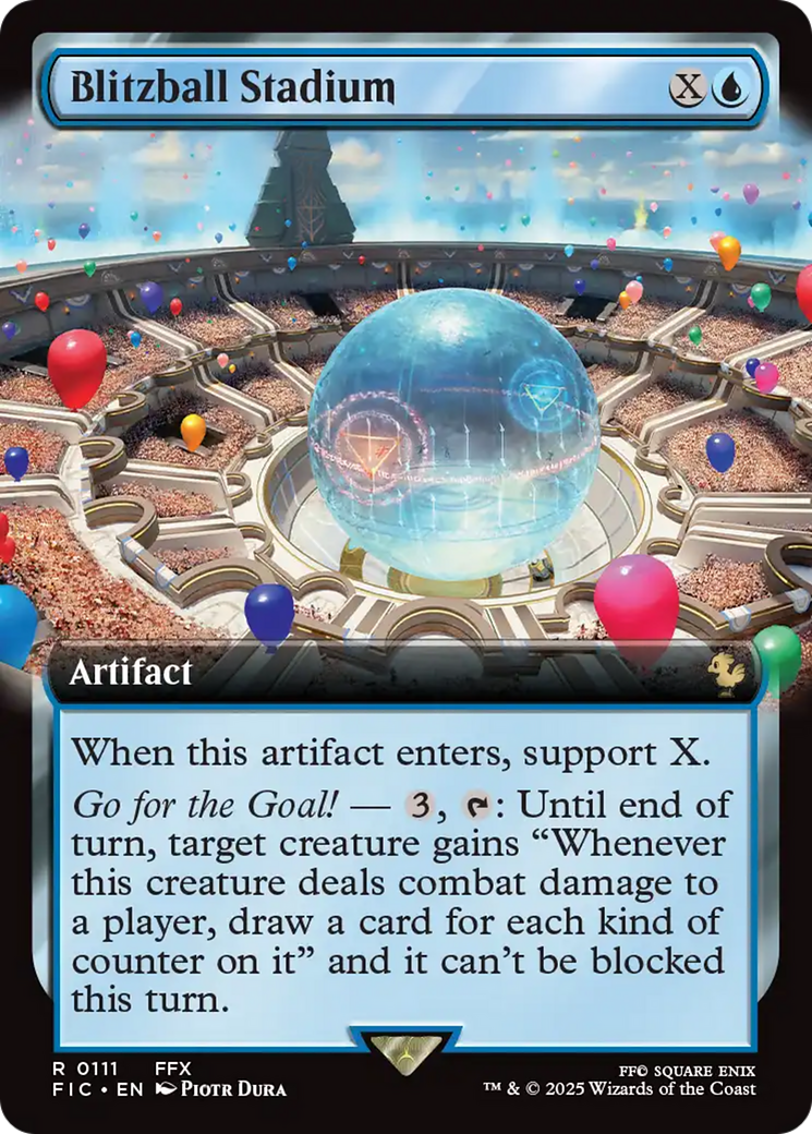 Blitzball Stadium (Extended Art) [FINAL FANTASY Commander] | Fandemonia Ltd