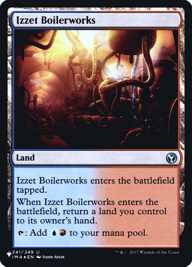 Izzet Boilerworks [Secret Lair: Heads I Win, Tails You Lose] | Fandemonia Ltd