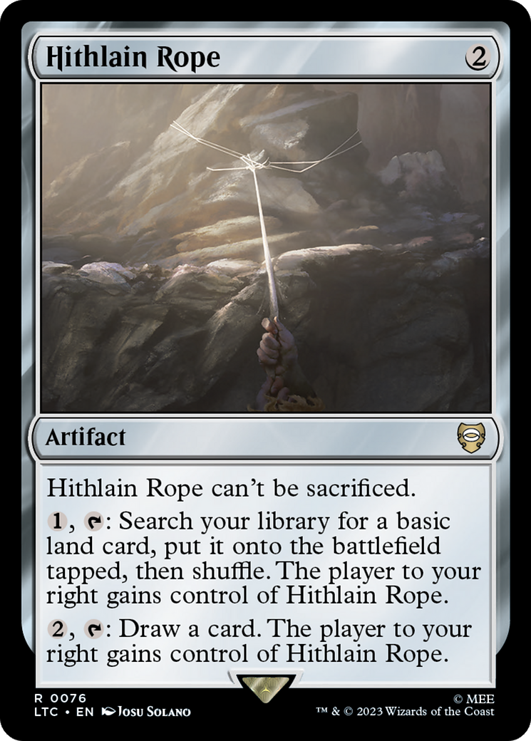 Hithlain Rope [The Lord of the Rings: Tales of Middle-Earth Commander] | Fandemonia Ltd