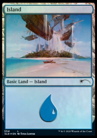 Island (Pirates) (554) [Secret Lair Drop Promos] | Fandemonia Ltd