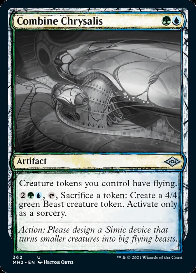 Combine Chrysalis (Sketch) [Modern Horizons 2] | Fandemonia Ltd
