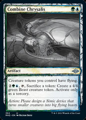 Combine Chrysalis (Sketch) [Modern Horizons 2] | Fandemonia Ltd