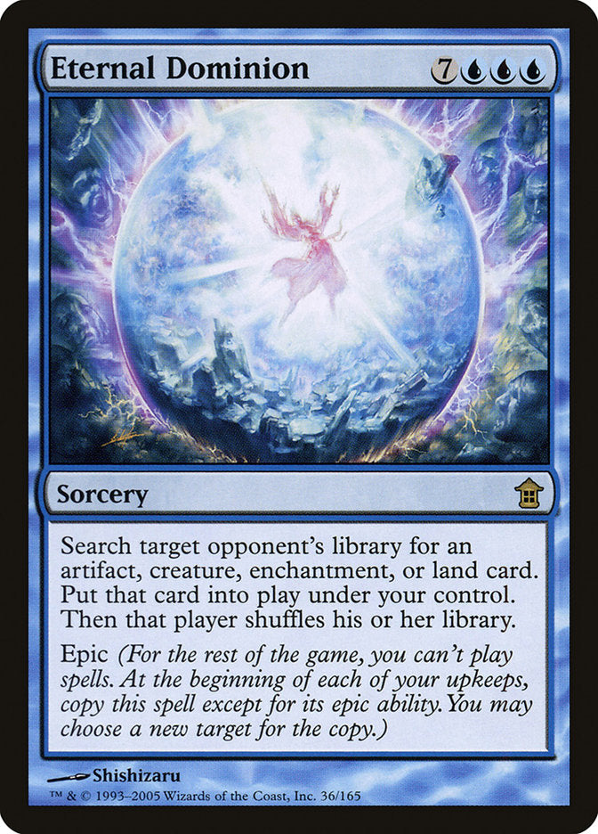 Eternal Dominion [Saviors of Kamigawa] | Fandemonia Ltd