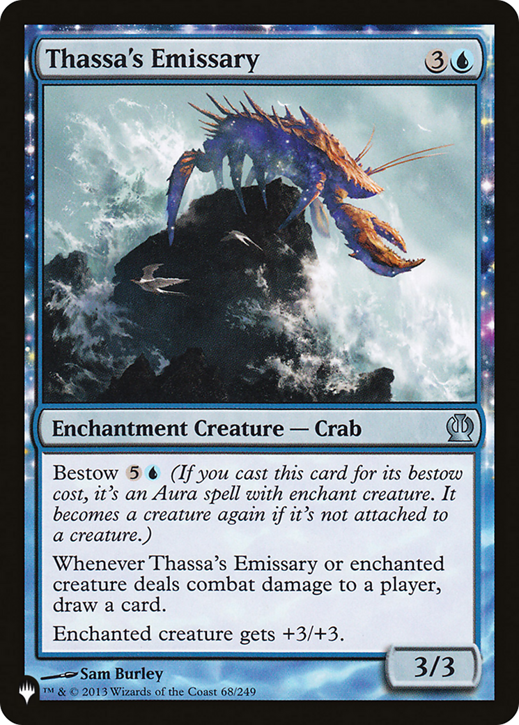 Thassa's Emissary [The List] | Fandemonia Ltd