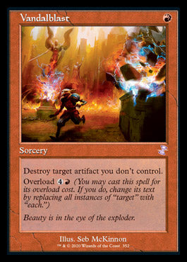 Vandalblast (Timeshifted) [Time Spiral Remastered] | Fandemonia Ltd