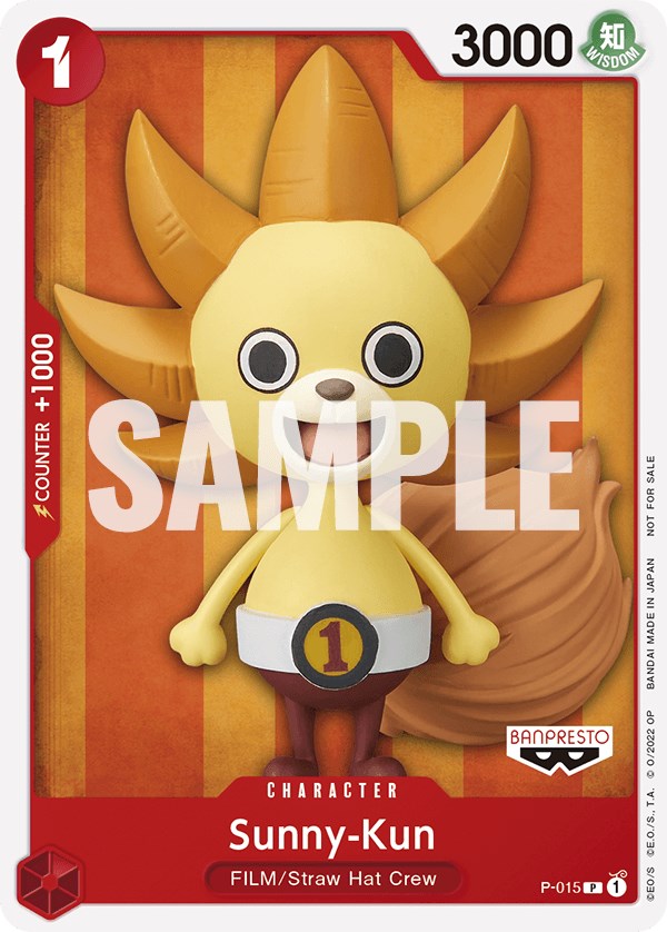 Sunny-Kun (One Piece Film Red) [One Piece Promotion Cards] | Fandemonia Ltd
