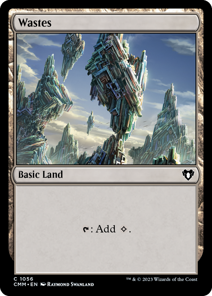 Wastes (1056) [Commander Masters] | Fandemonia Ltd
